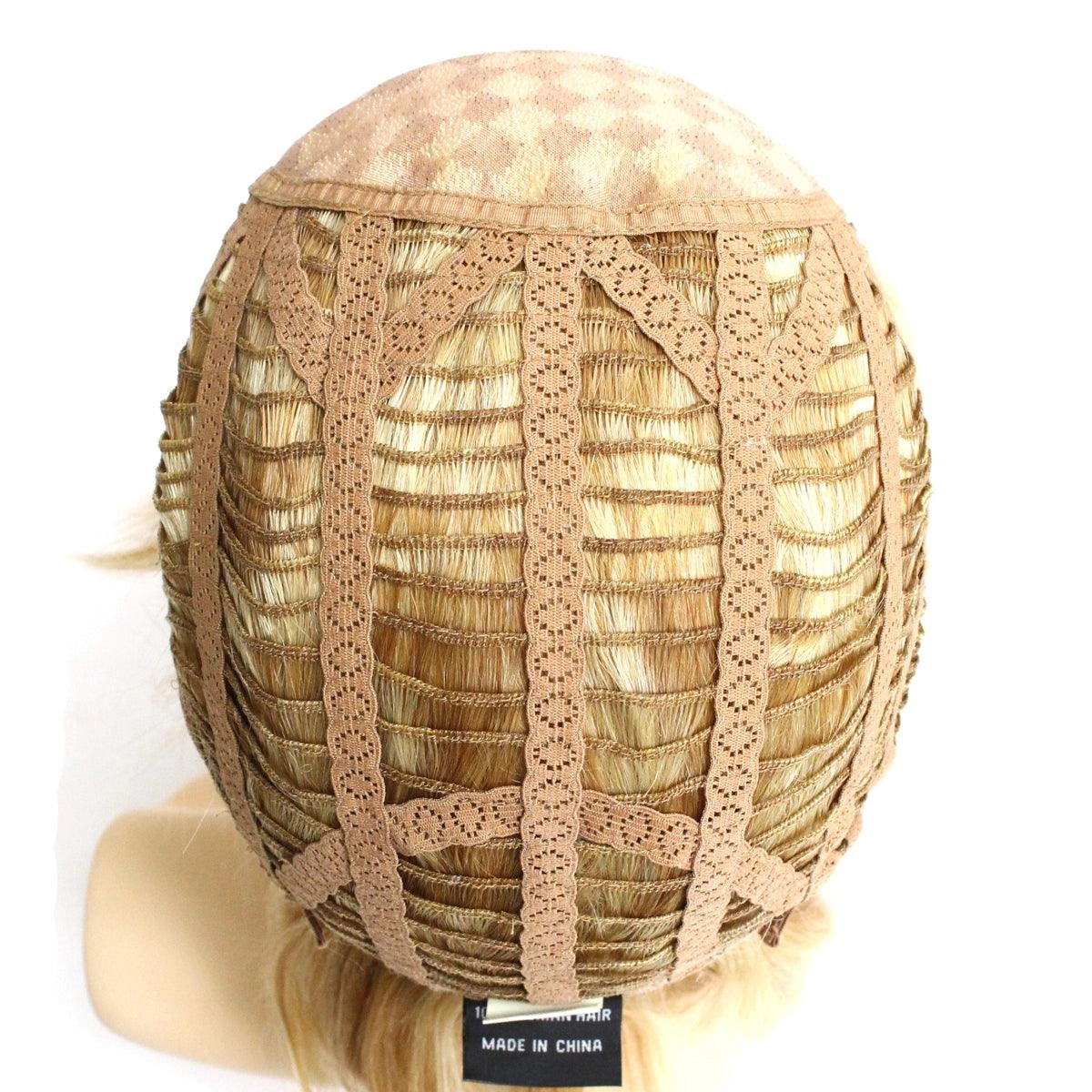107 Janet by WIGPRO: Mono-top Human Hair Wig