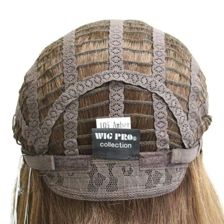 108 Kimberly Mono Top Human Hair Wig by WigPro | Clearance Sale