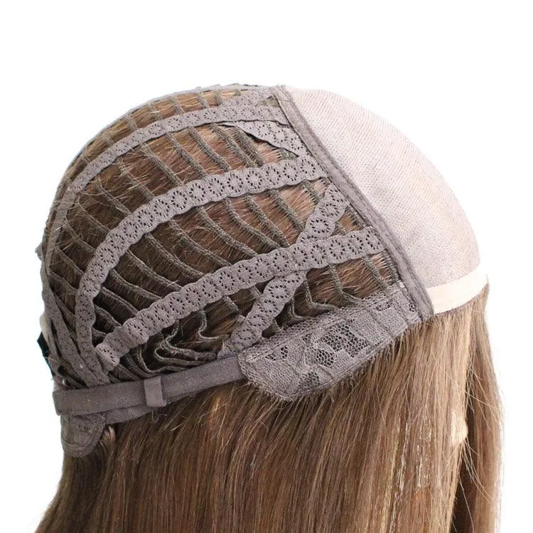 108 Kimberly Mono Top Human Hair Wig by WigPro | Clearance Sale