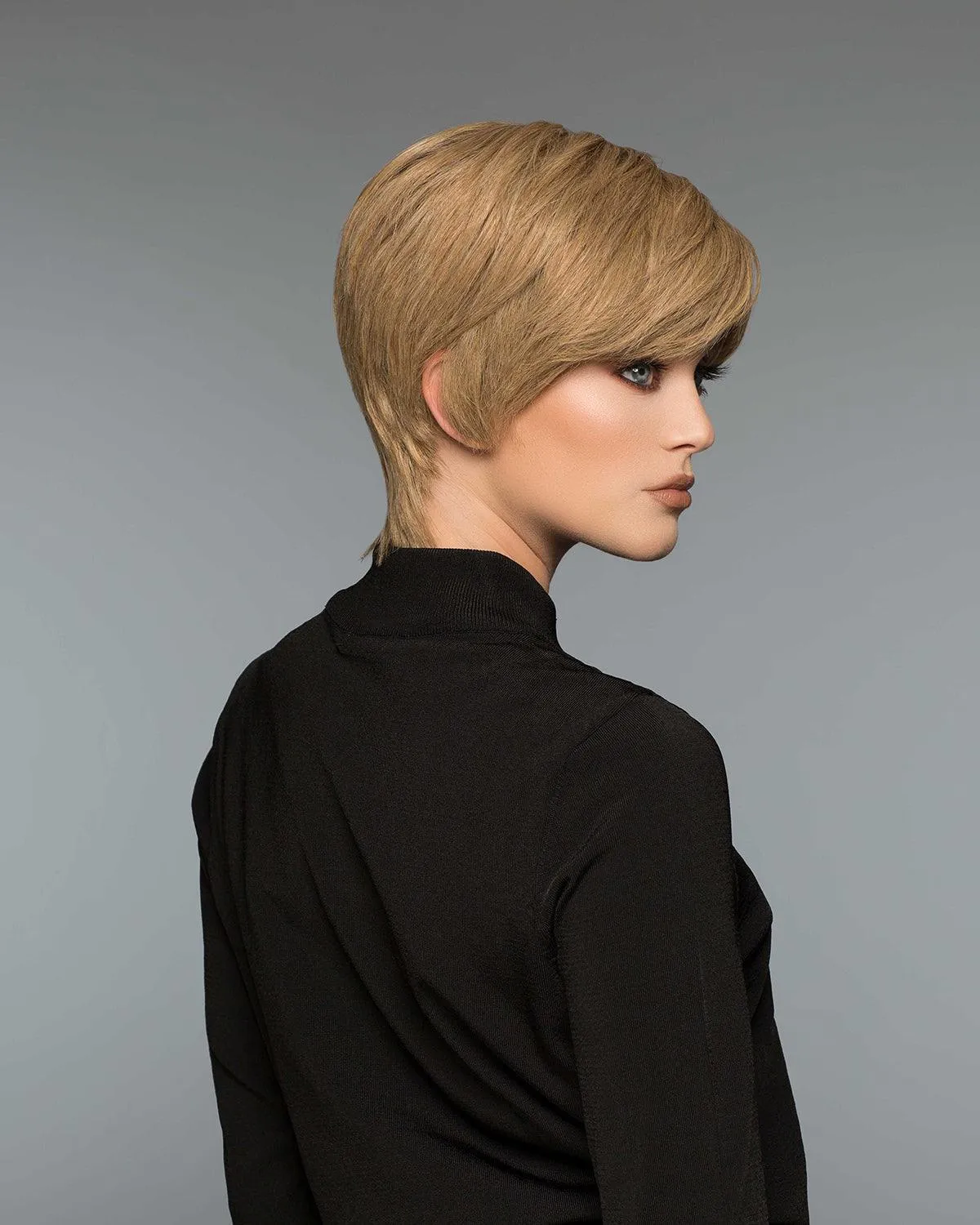 108 Kimberly Mono Top Human Hair Wig by WigPro | Clearance Sale