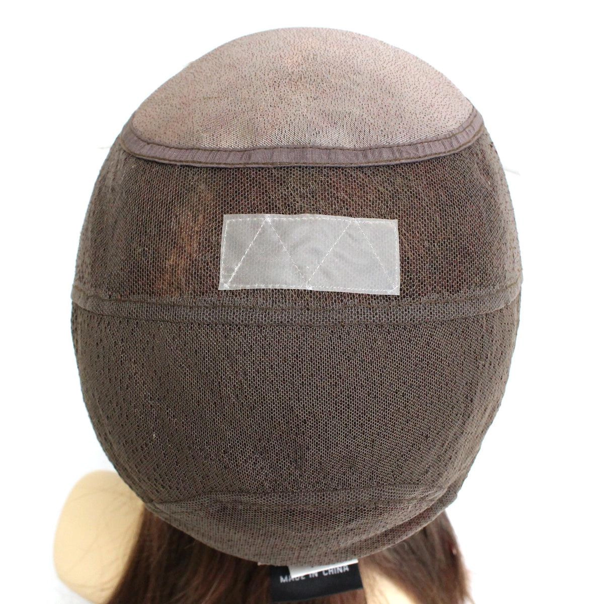 111AFF Paige Mono-Top, Hand-Tied Wig by WIGPRO