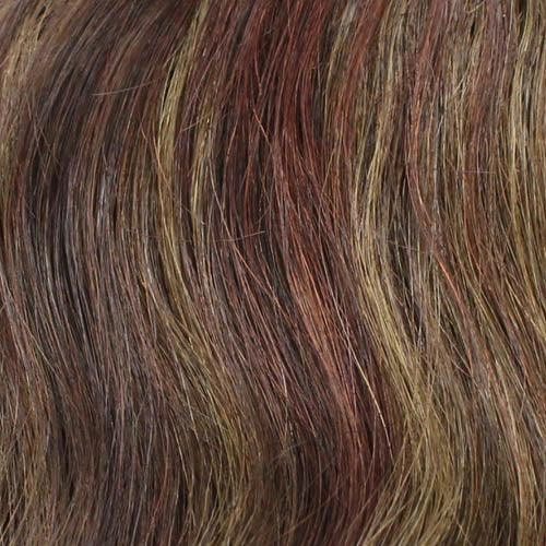 111AFF Paige Mono-Top, Hand-Tied Wig by WIGPRO