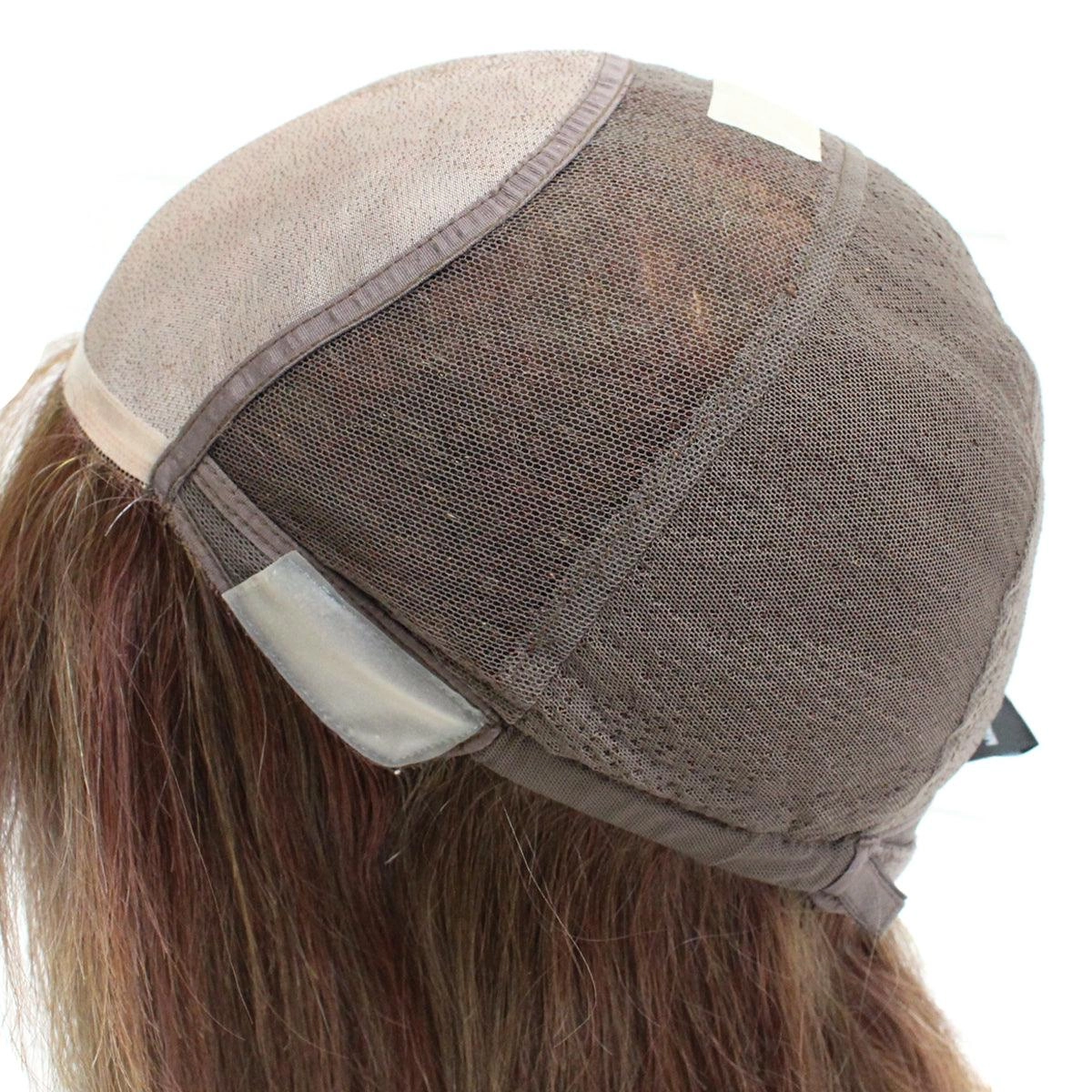 111AFF Paige Mono-Top, Hand-Tied Wig by WIGPRO