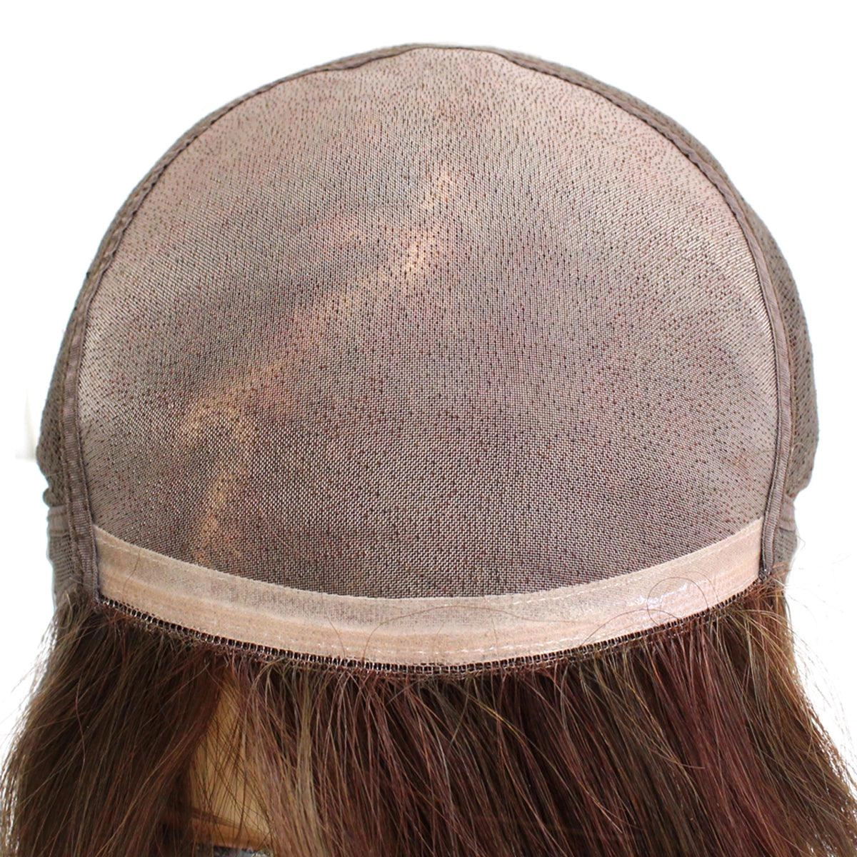 111AFF Paige Mono-Top, Hand-Tied Wig by WIGPRO