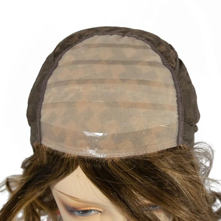 120 Medi-Tach (Medical) by WIGPRO - Hand Tied, French Top Wig