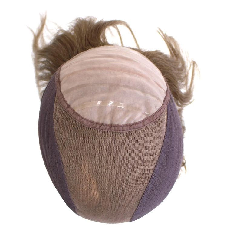 120 Medi-Tach (Medical) by WIGPRO - Hand Tied, French Top Wig