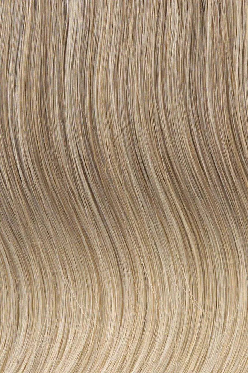 18" Simply Straight Wrap-around Pony Hairpiece by Hairdo | Heat Friendly Synthetic | Clearance Sale Open Box (Unworn - Like New)