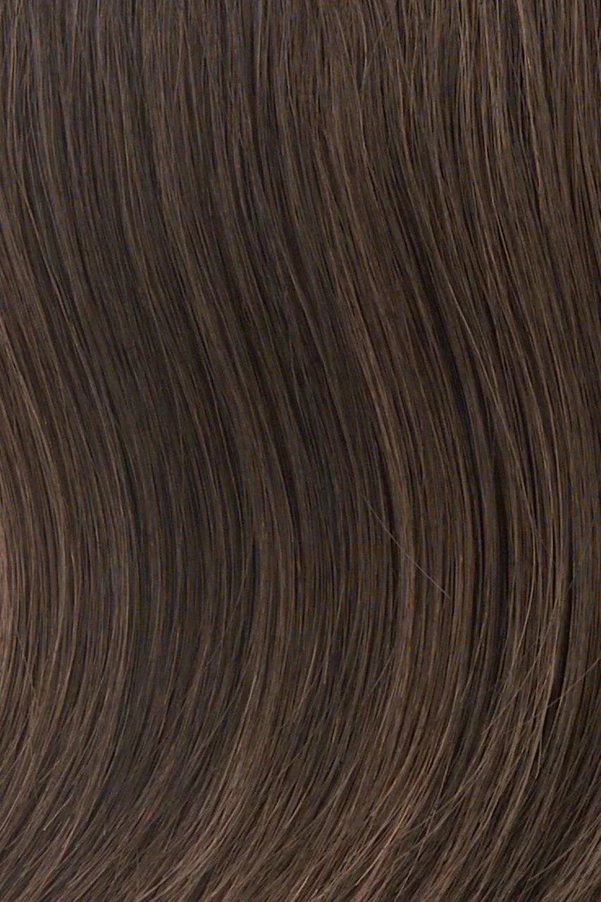 18" Simply Straight Wrap-around Pony Hairpiece by Hairdo | Heat Friendly Synthetic | Clearance Sale Open Box (Unworn - Like New)