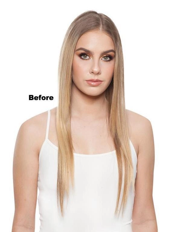 301 F-Top Blend 1/2" Tape-tab  by WIGPRO: Hand Tied Human Hair Piece