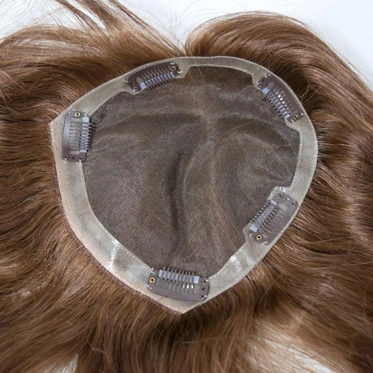 301 F-Top Blend 1/2" Tape-tab  by WIGPRO: Hand Tied Human Hair Piece