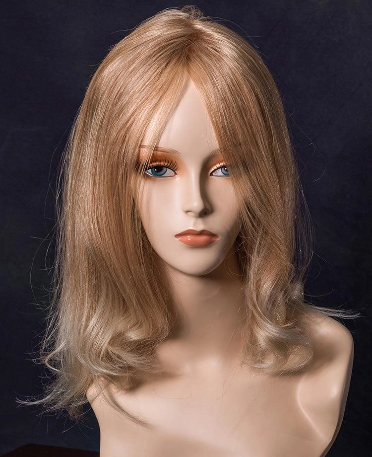 301T F-Top Blend 1" Tape -tab by WIGPRO: Hand Tied Human Hair Piece