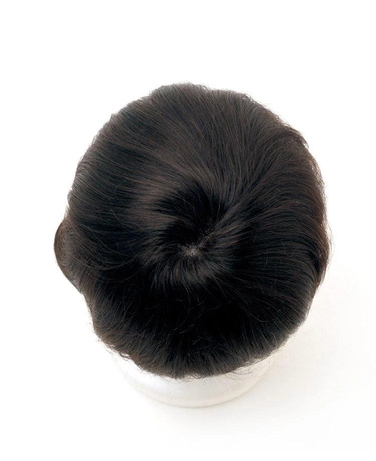 402 Mens System H by WIGPRO: Mono-Top Human Hair Topper