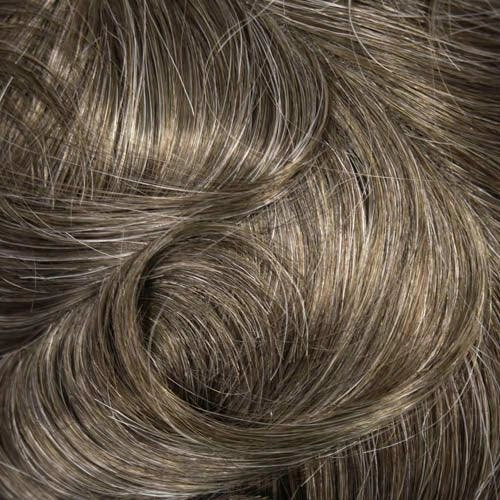 403 Mens System H by WIGPRO: Mono-top Human Hair