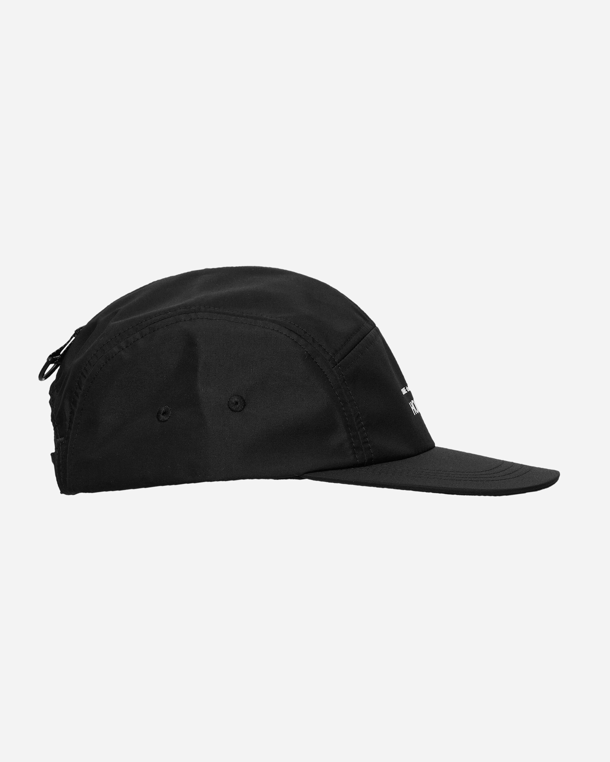 5-Panel Logo Hat Black
