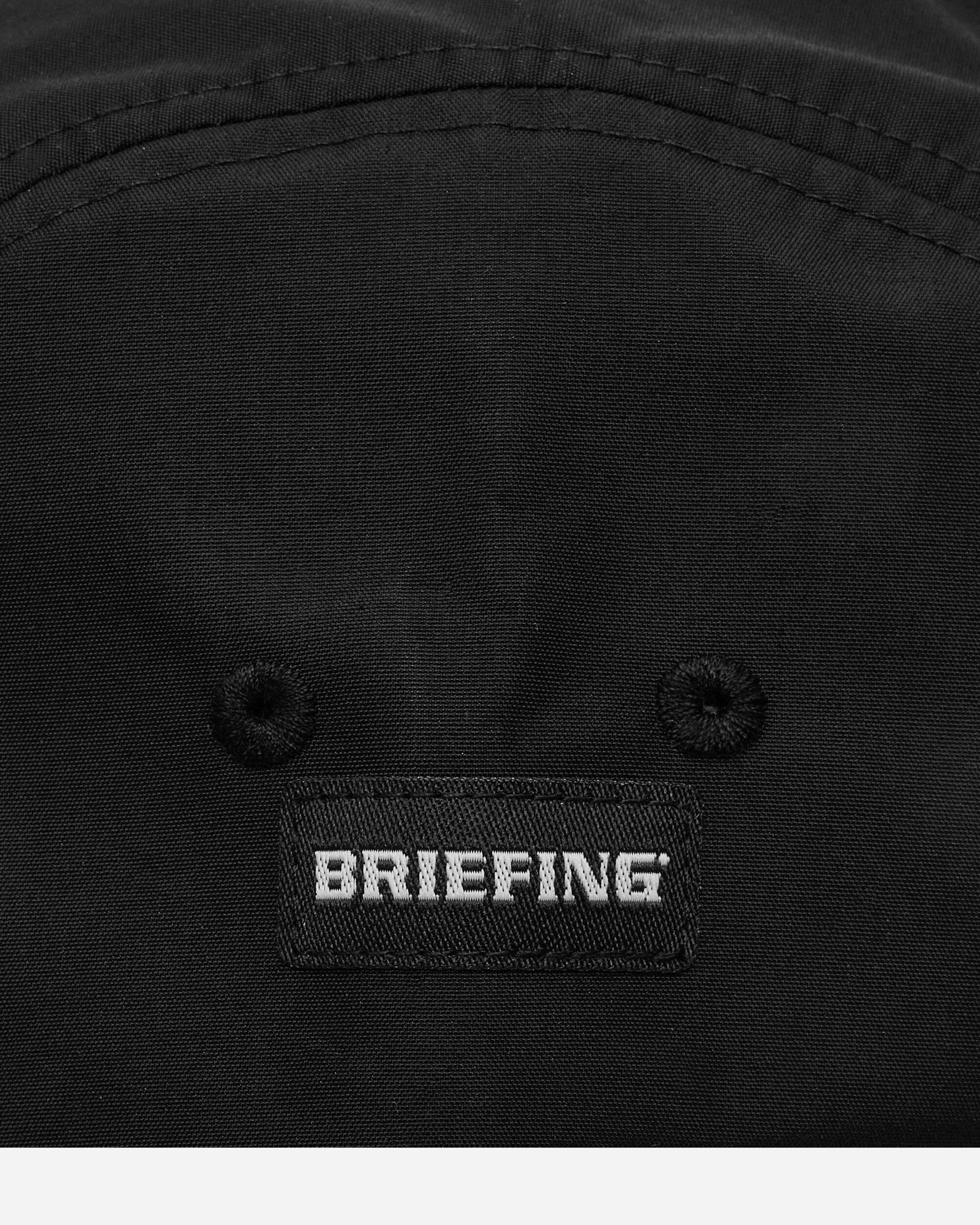 5-Panel Logo Hat Black