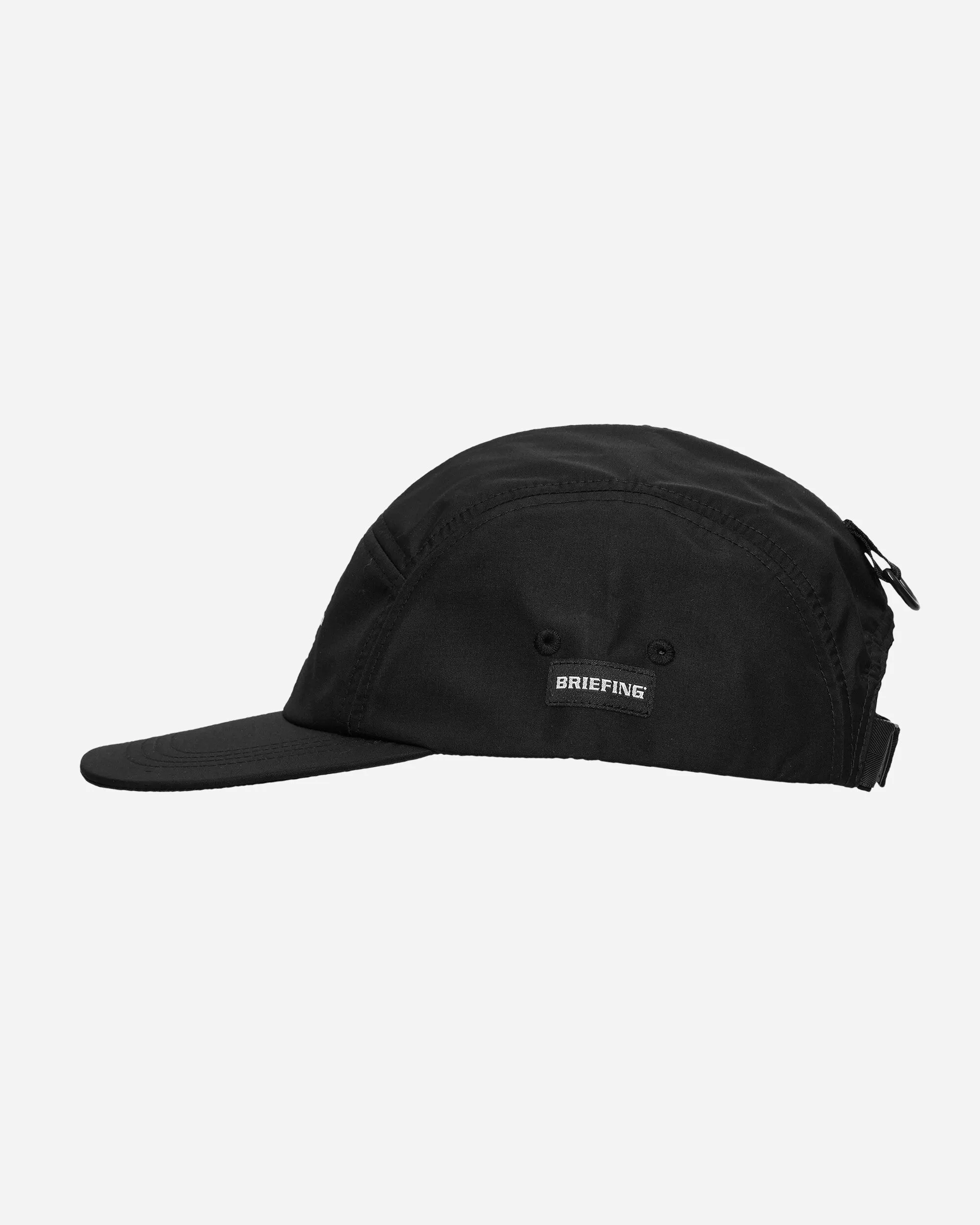 5-Panel Logo Hat Black