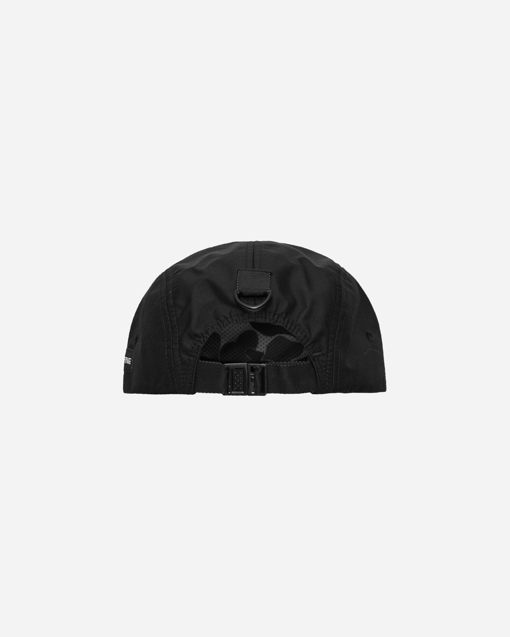 5-Panel Logo Hat Black