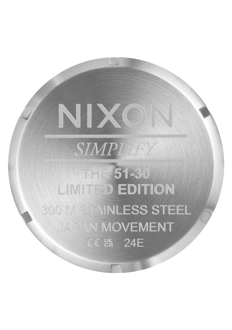51-30 - Silver / Denim