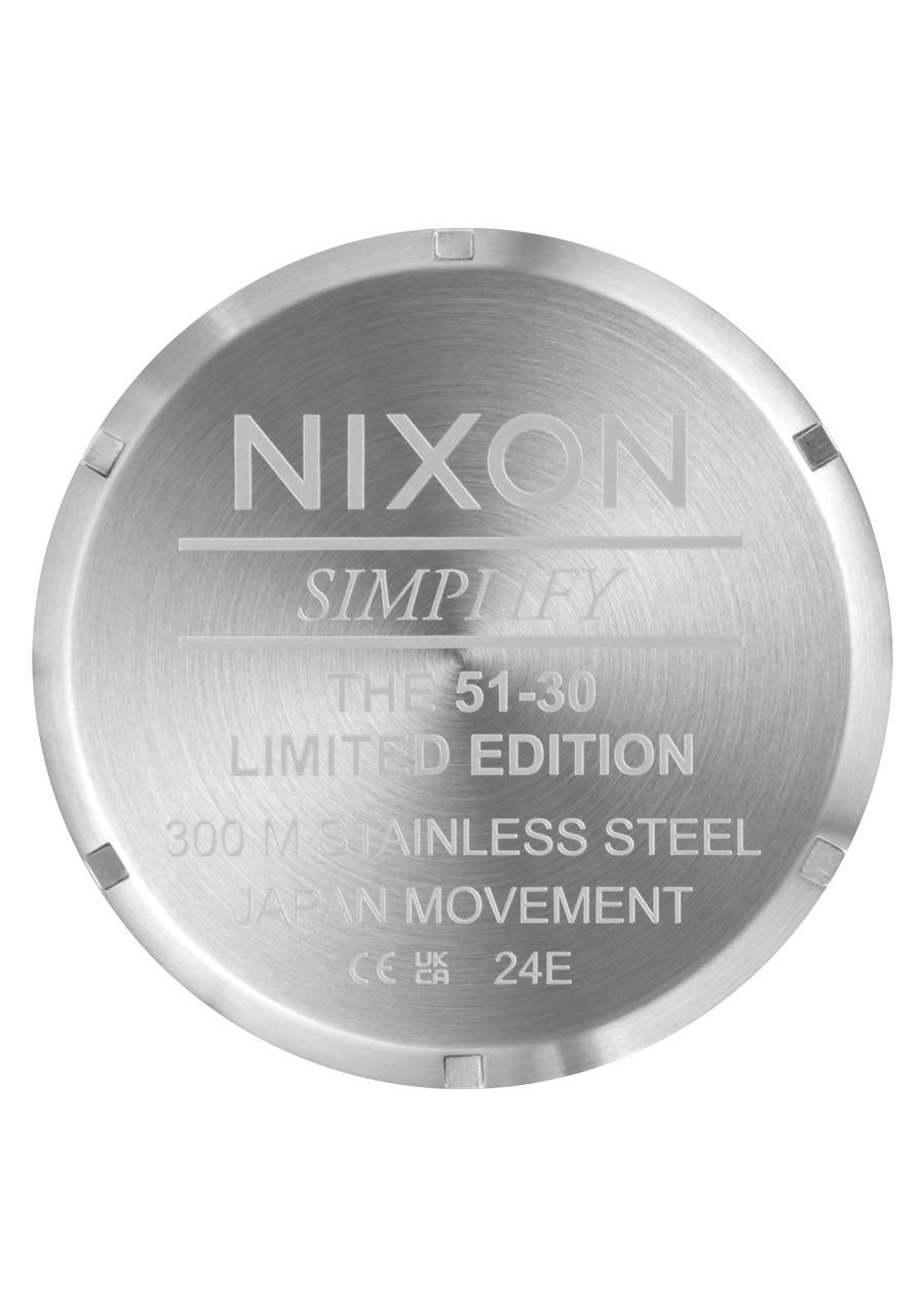 51-30 - Silver / Denim