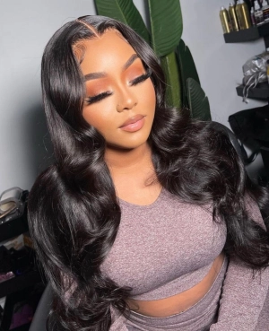 5x5 Invisible HD Lace Closure Wig -Body Wave
