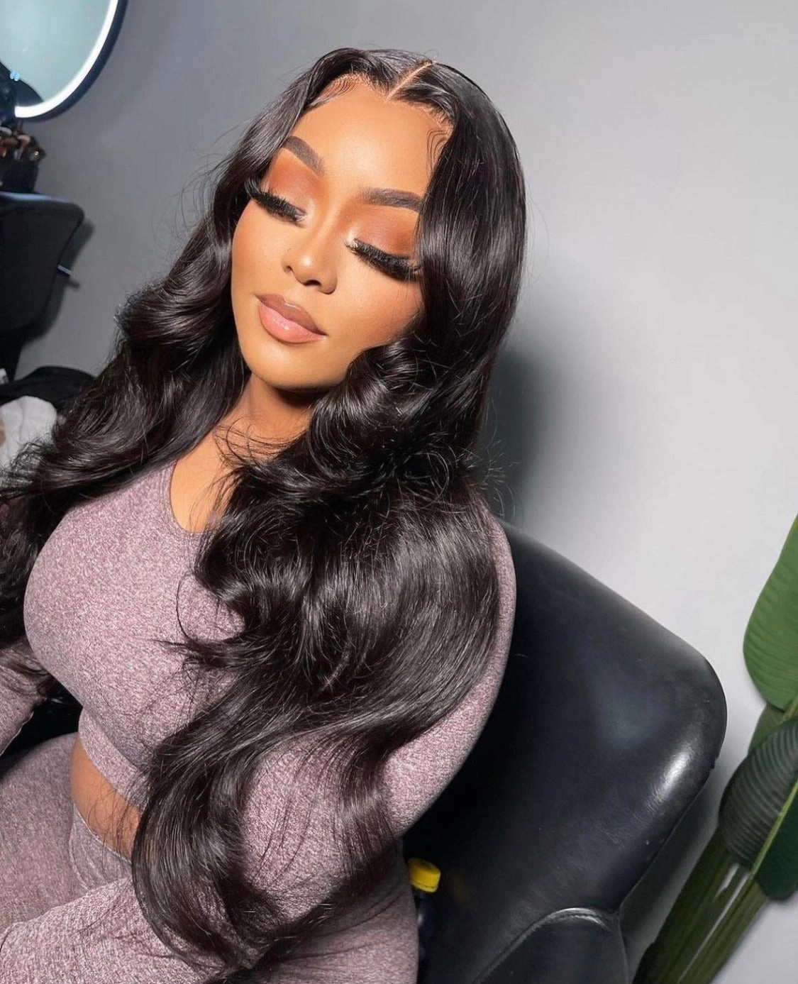 5x5 Invisible HD Lace Closure Wig -Body Wave