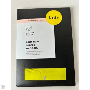 Accessory Label By KNIX LEAKPROOF BOYSHORT Size: Xlarge