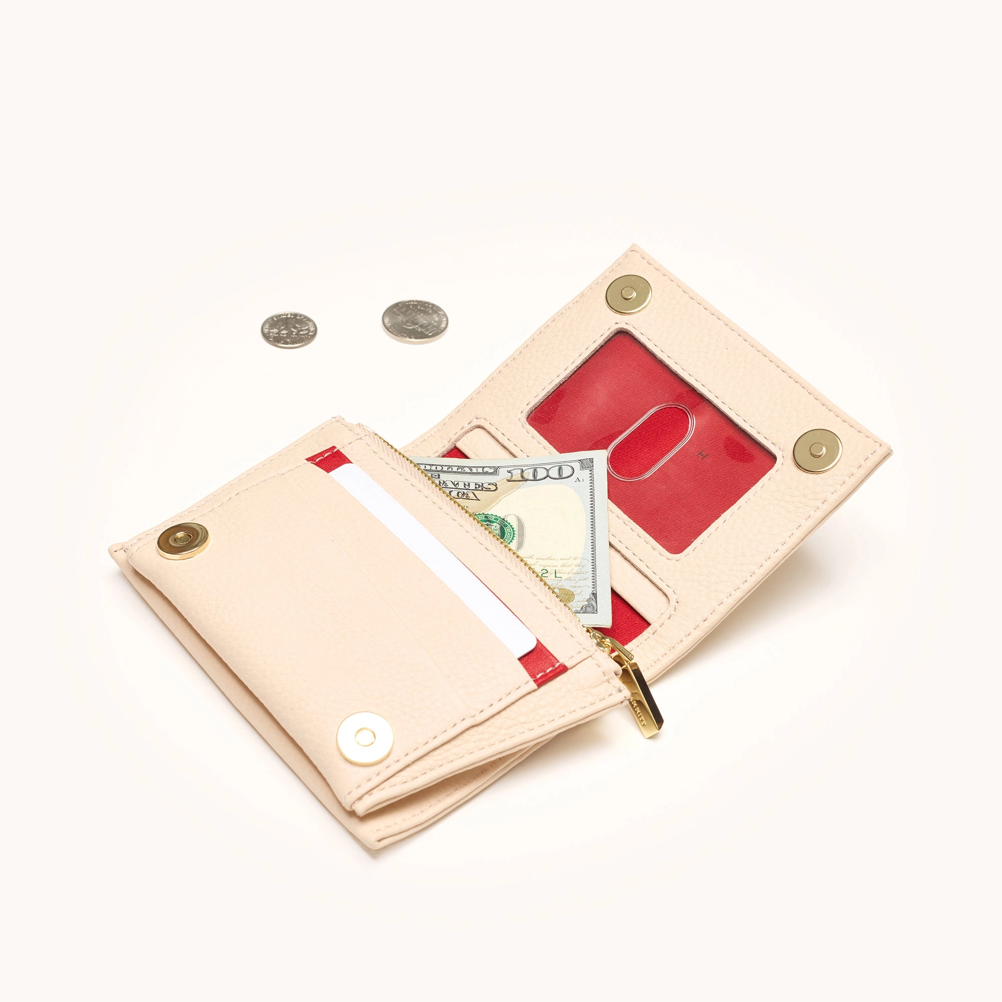 Allen Wallet | Superbloom Pink/Gold