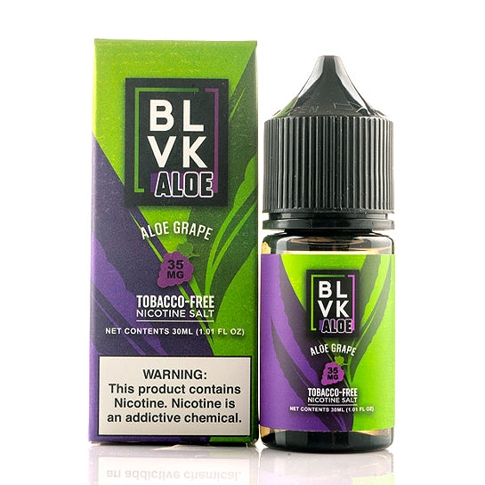 Aloe Grape Salt - BLVK E-Juice