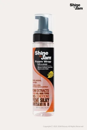 AMPRO SHINE N JAM FOAM WRAP 8oz
