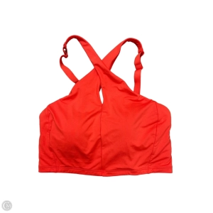 Athletic Bra By Athleta In Orange, Size: M