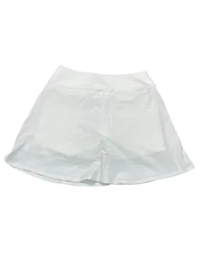 Athletic Skort By Puma In White, Size:S