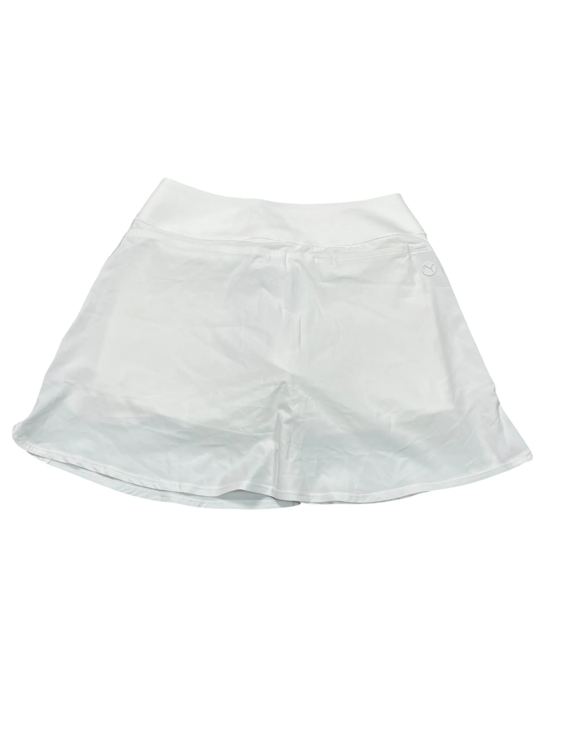 Athletic Skort By Puma In White, Size:S