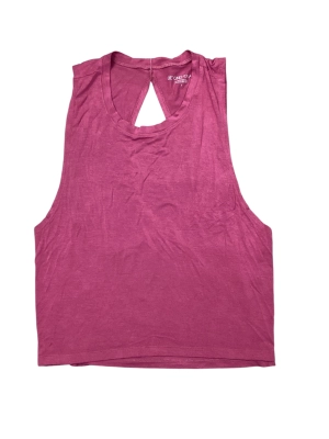 Athletic Tank Top By Beyond Yoga In Pink, Size:L