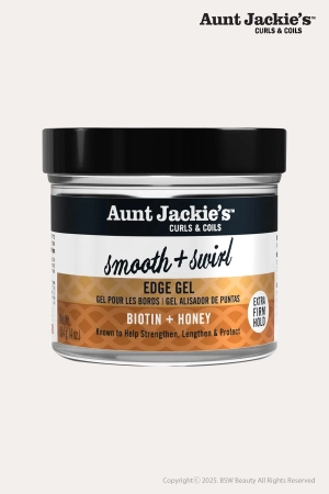 AUNT JACKIES BIOTIN HONEY EDGE GEL 4oz