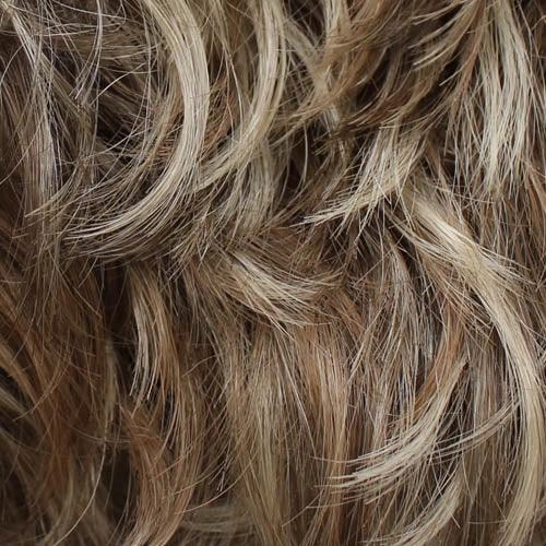 BA882 Synthetic Mono Top S Hairpiece by WigPro | Bali Synthetic Hair Pieces