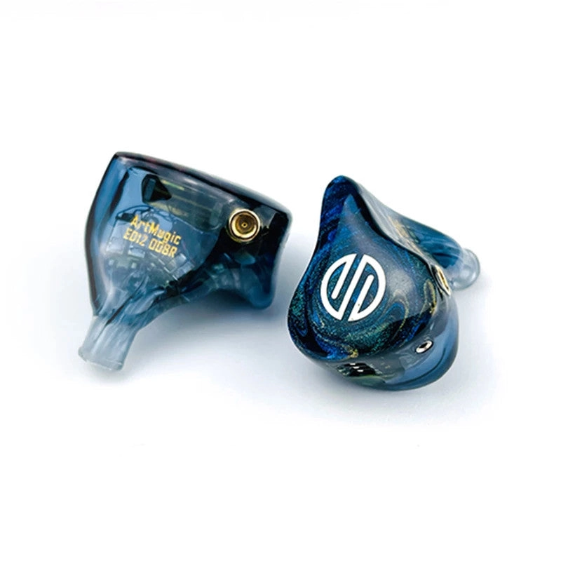 BGVP ArtMagic ED12 4EST 4BA 4DD Hybrid Drivers Hifi Music In-Ear Monitor