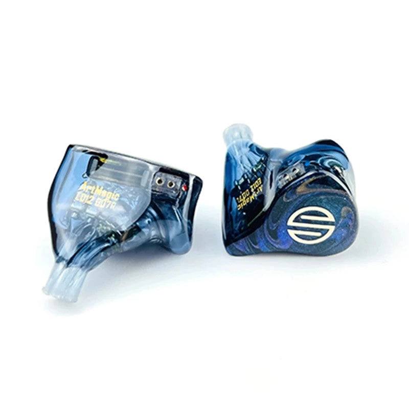 BGVP ArtMagic ED12 4EST 4BA 4DD Hybrid Drivers Hifi Music In-Ear Monitor