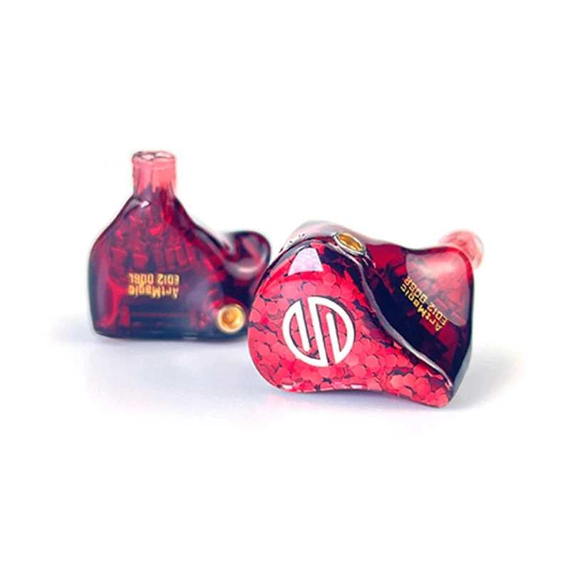 BGVP ArtMagic ED12 4EST 4BA 4DD Hybrid Drivers Hifi Music In-Ear Monitor