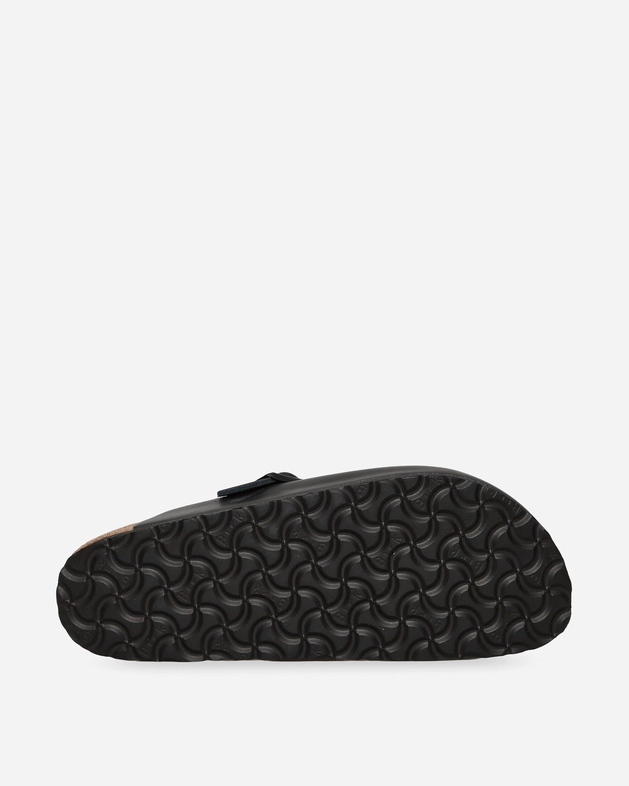 Boston Natural Leather Sandals Black
