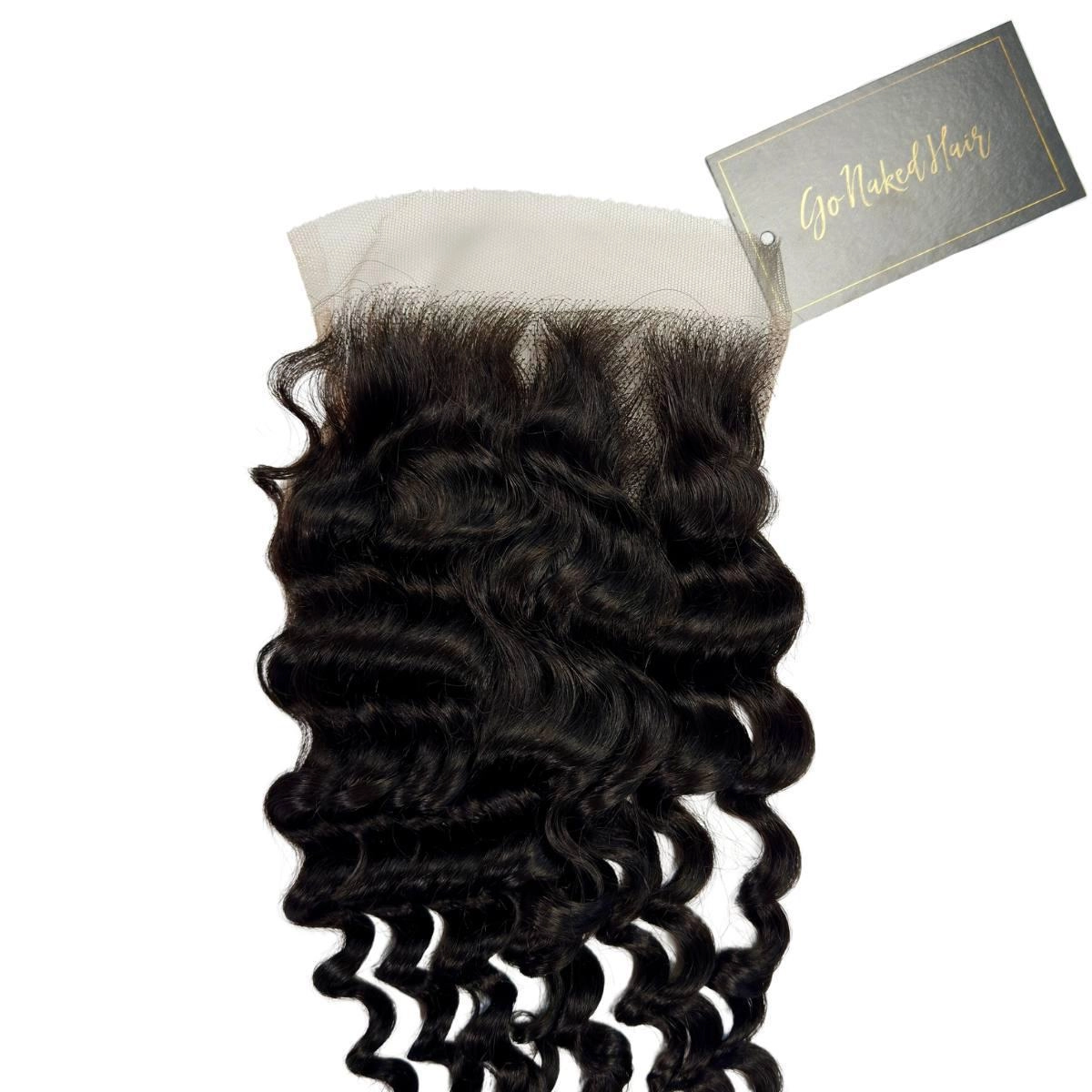 Brazilian Curly 5x5 HD Lace Human Hair Closure