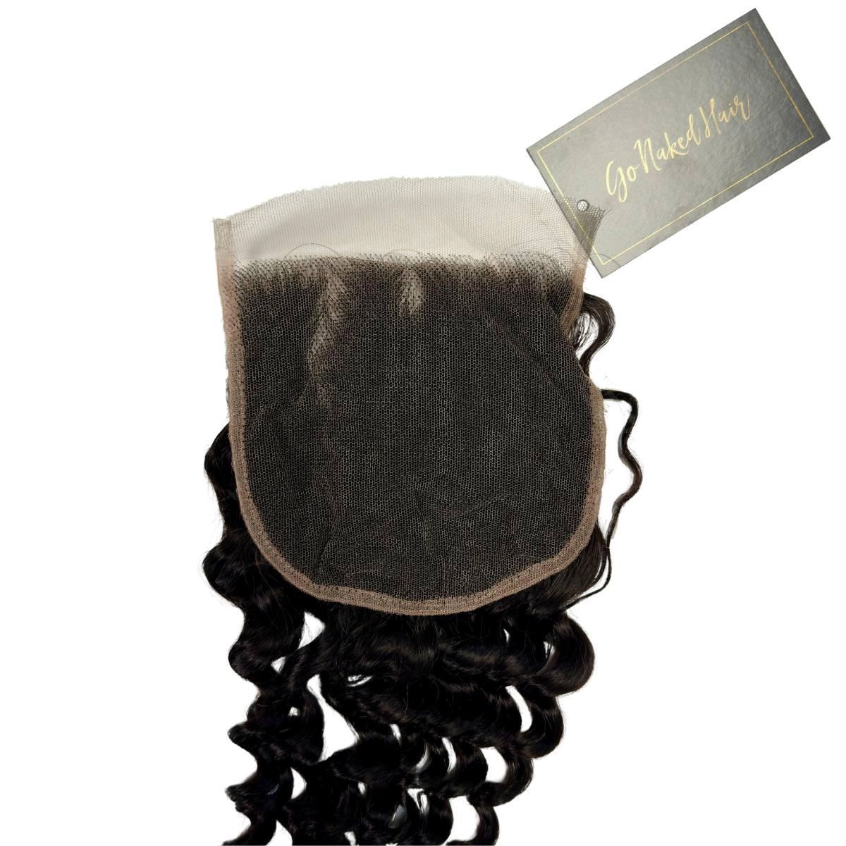 Brazilian Curly 5x5 HD Lace Human Hair Closure