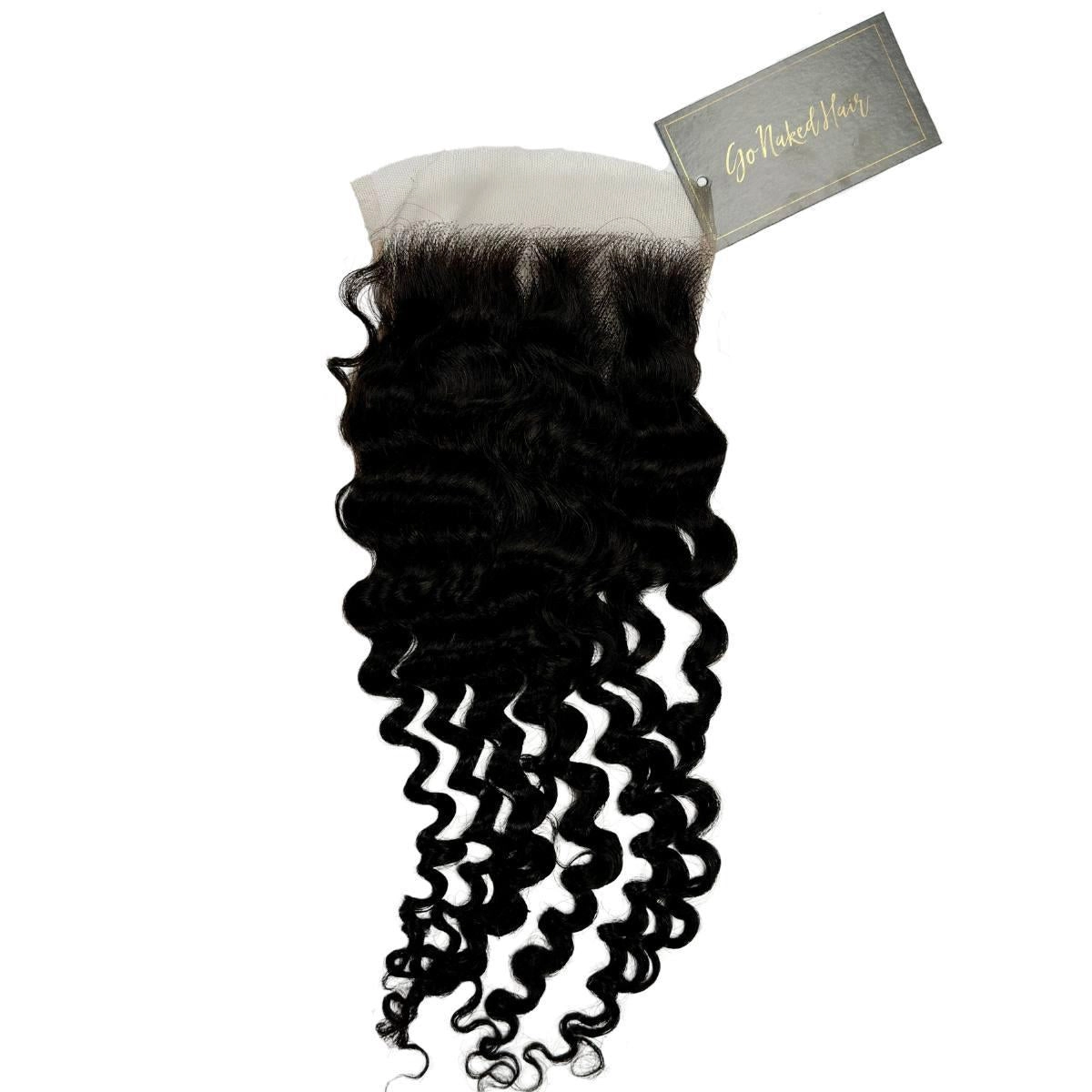 Brazilian Curly 5x5 HD Lace Human Hair Closure