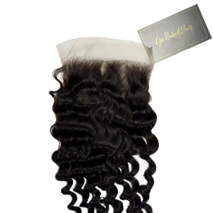 Brazilian Curly 5x5 HD Lace Human Hair Closure