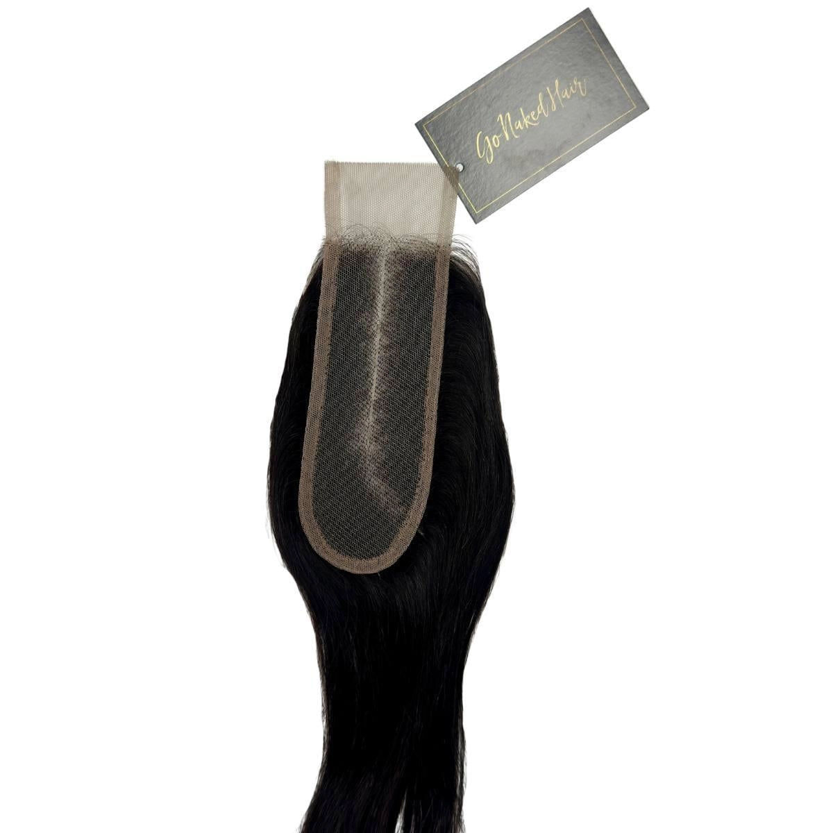 Brazilian Silky Straight 2x6 Transparent Lace Human Hair Closure