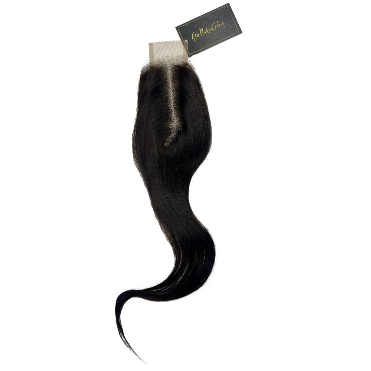 Brazilian Silky Straight 2x6 Transparent Lace Human Hair Closure
