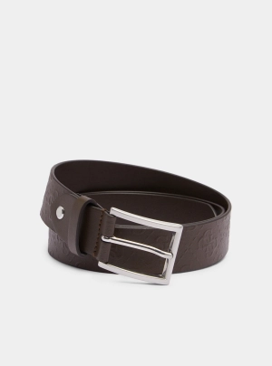 Brown Vezzola Adjustable Belt