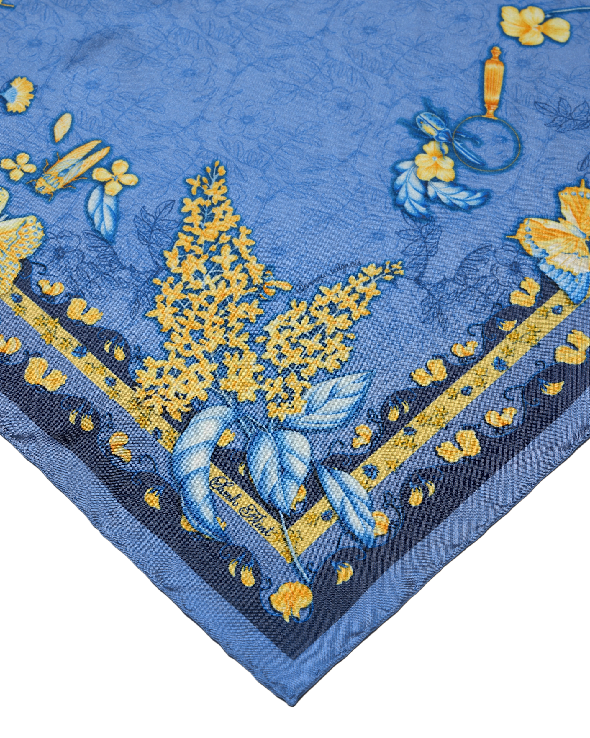 Butterfly Garden Scarf 45