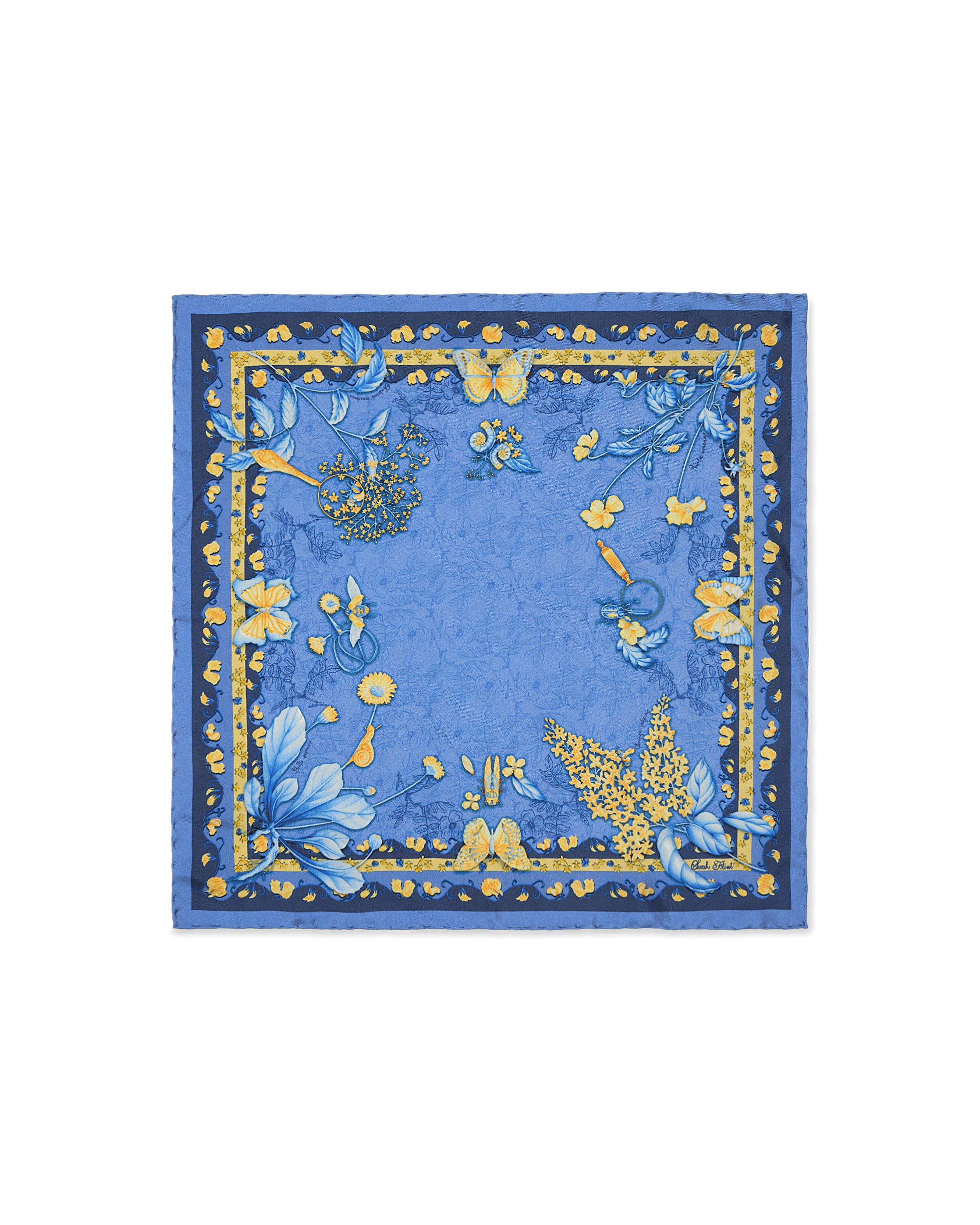 Butterfly Garden Scarf 45