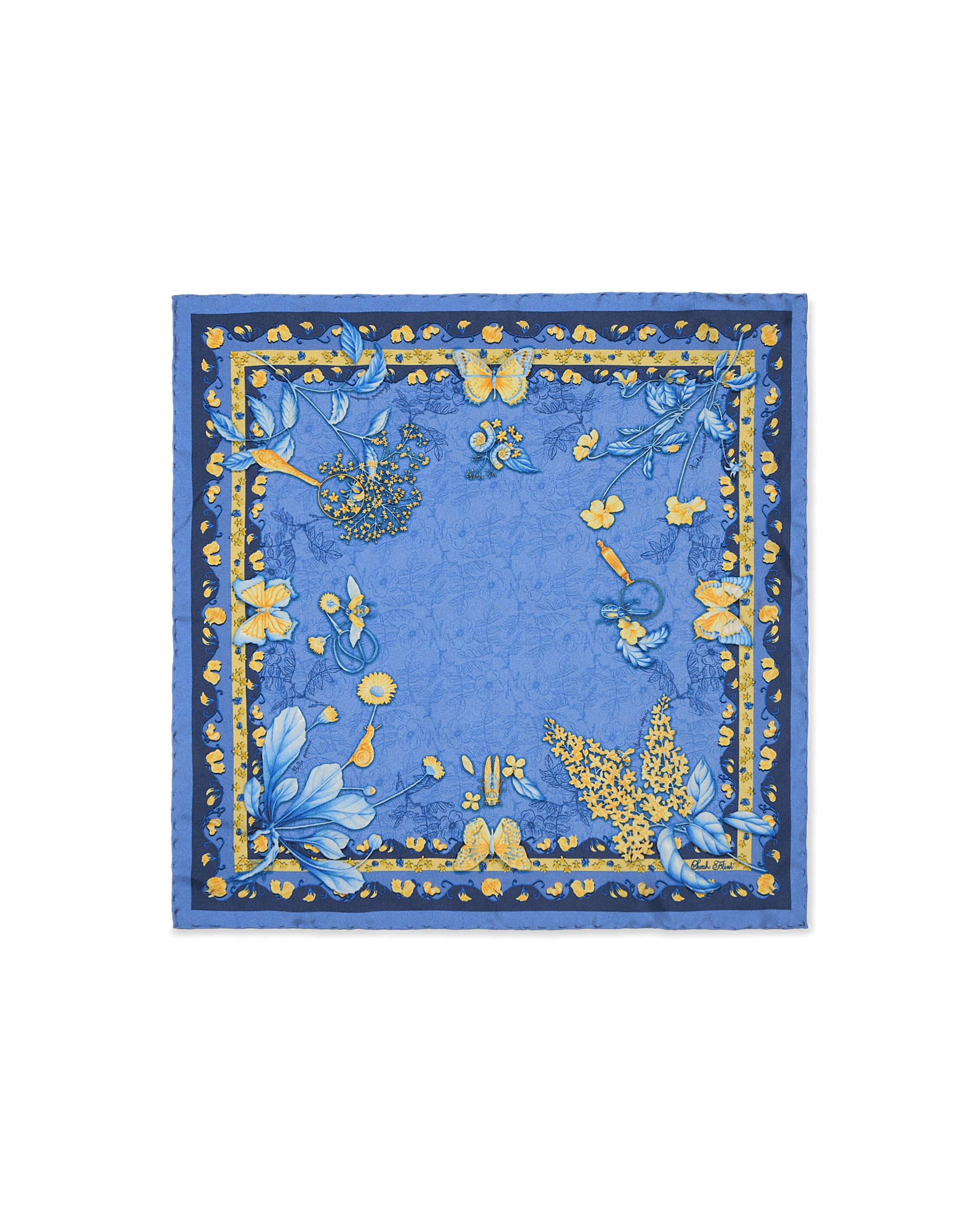 Butterfly Garden Scarf 45