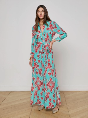 Cameron Silk Shirt Dress